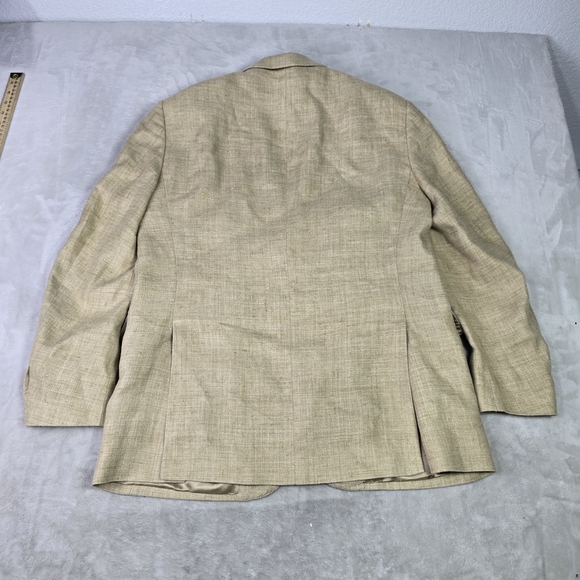 Men's Tan Blazer - Picture 2 of 10